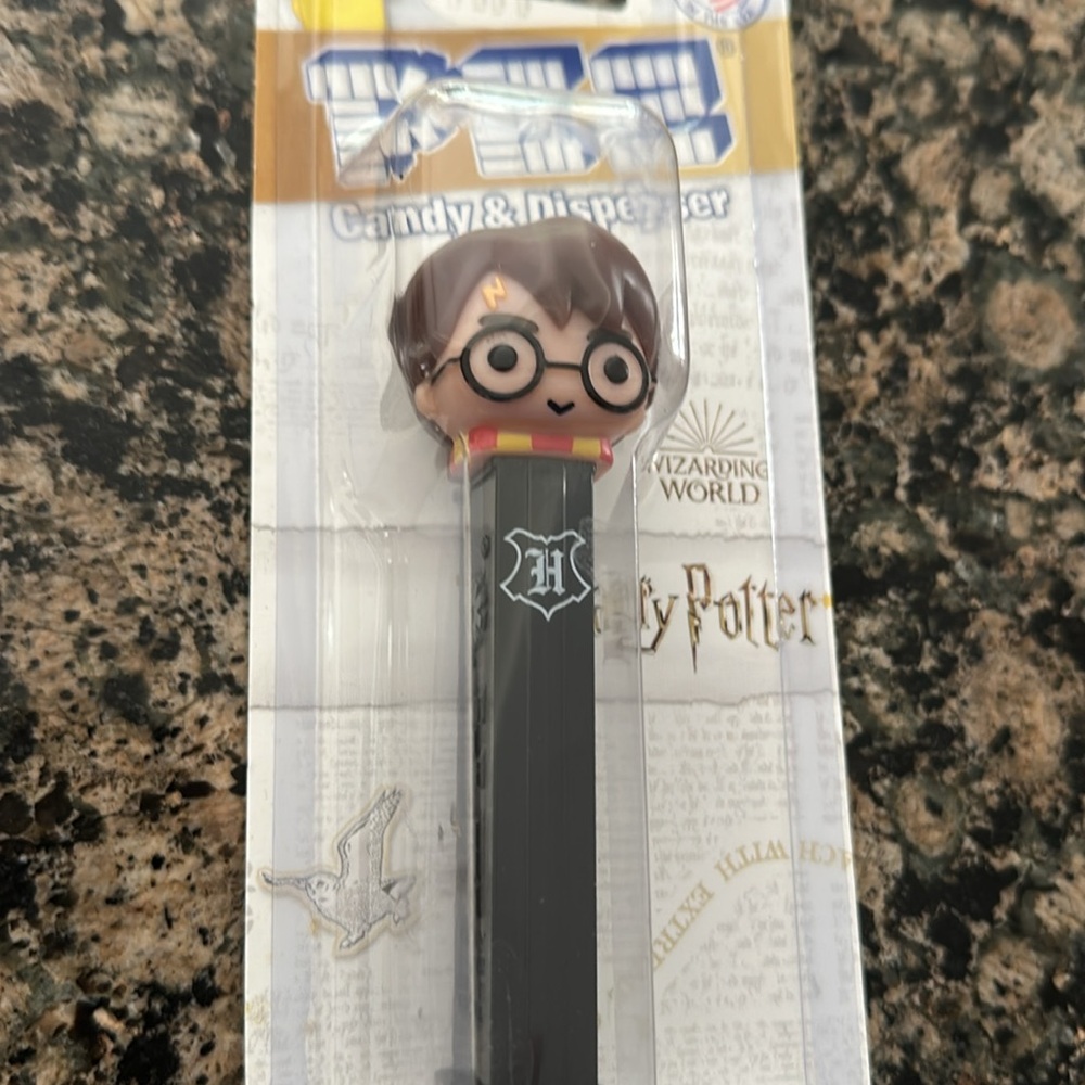 HARRY POTTER  COLLECTOR PEZ